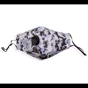 Camouflage adult mask 2 pack